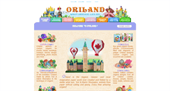 Desktop Screenshot of oriland.com